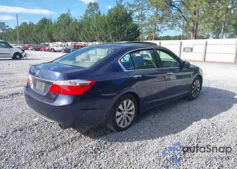 2014 Honda Accord Ex из США, поврежденный, VIN 1HGCR2F71EA169580